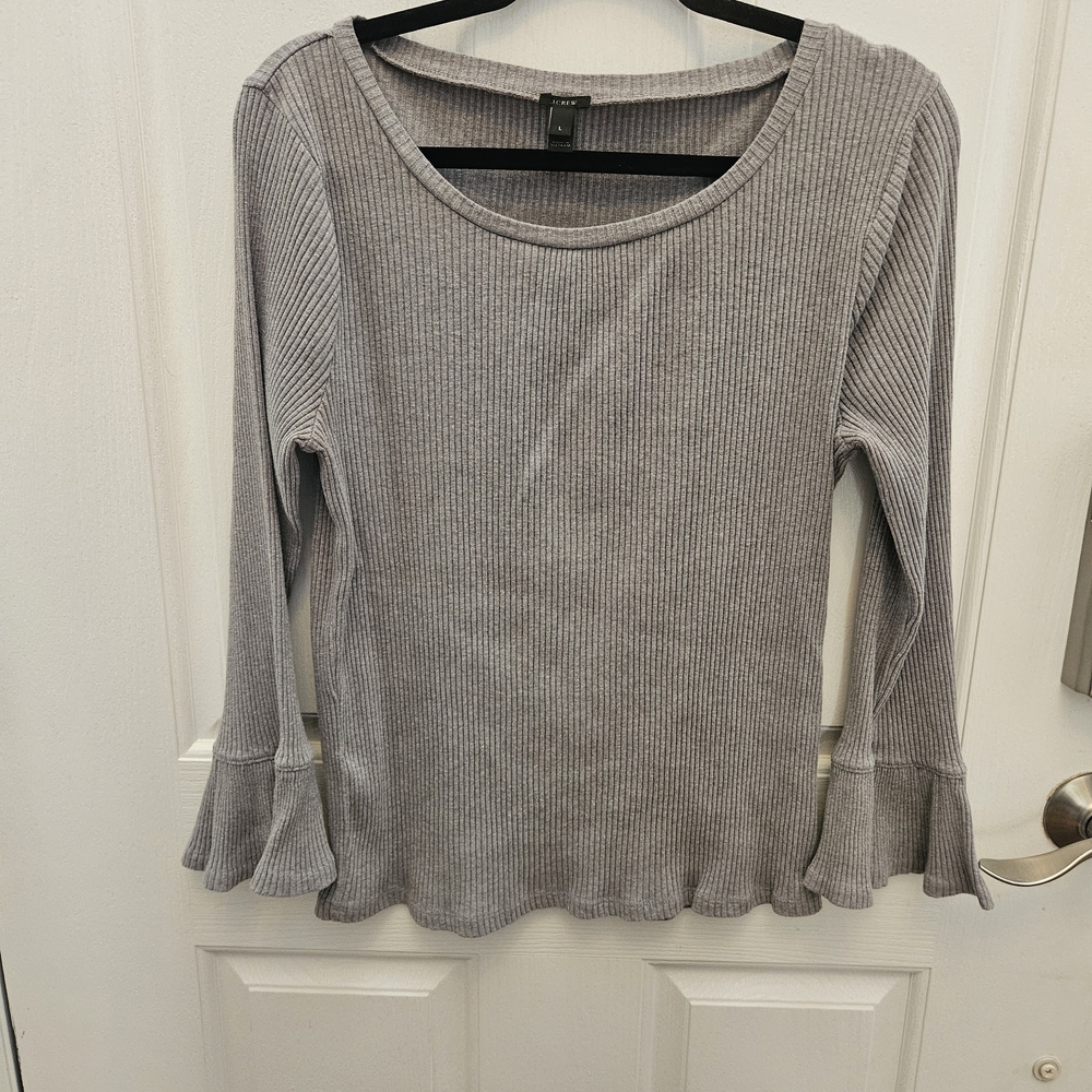 JCREW Bell Sleeve shirt